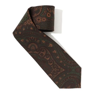 ＜TOMORROWLAND (Men)＞ＴＯＭＯＲＲＯＷＬＡＮＤ　シルク　総柄ネクタイ