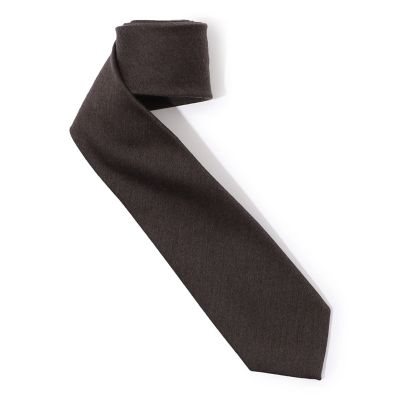 ＜TOMORROWLAND (Men)＞ＴＯＭＯＲＲＯＷＬＡＮＤ　ウールシルク　ソリッドネクタイ