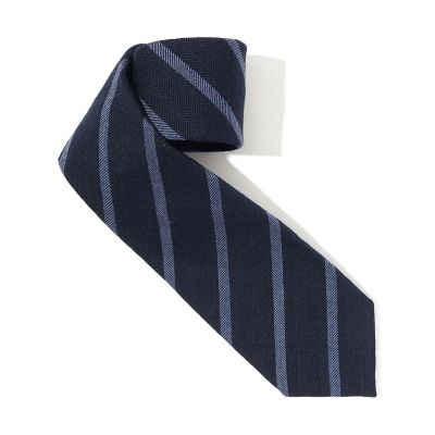 ＜TOMORROWLAND (Men)＞ＴＯＭＯＲＲＯＷＬＡＮＤ　ウール　レジメンタルネクタイ