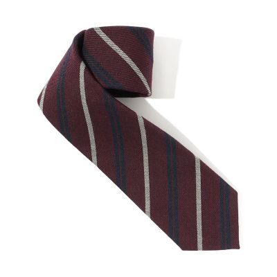 ＜TOMORROWLAND (Men)＞ＴＯＭＯＲＲＯＷＬＡＮＤ　ウール　レジメンタルネクタイ