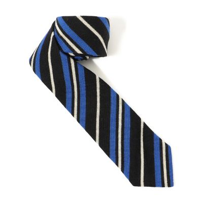 ＜TOMORROWLAND (Men)＞Ｆｒａｔｔｅｌｌｉ　Ｌｕｉｇｉ　ウール　レジメンタルニットタイ