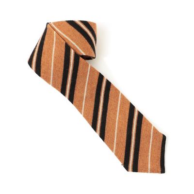 ＜TOMORROWLAND (Men)＞Ｆｒａｔｔｅｌｌｉ　Ｌｕｉｇｉ　　ウールニット　レジメンタルネクタイ