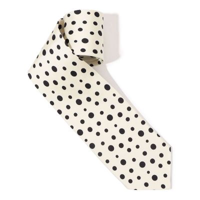 ＜TOMORROWLAND (Men)＞ＫＩＮＬＯＣＨ　シルク　ドットプリントネクタイ