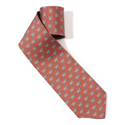 Kinloch シルク アニマルモチーフネクタイ | TOMORROWLAND (Men