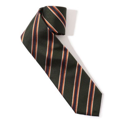 【ゆうとぼん様】ステファノビジ トゥモローランド ネクタイ STEFANO BIGI シルクジャガード 小紋柄ネクタイ