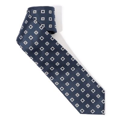 ＜TOMORROWLAND (Men)＞ＴＯＭＯＲＲＯＷＬＡＮＤ　シルク　小紋柄ネクタイ