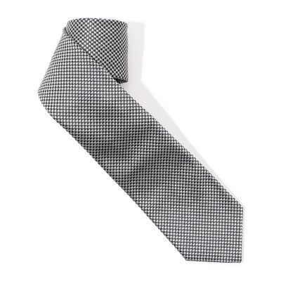 ＜TOMORROWLAND (Men)＞ＴＯＭＯＲＲＯＷＬＡＮＤ　シルク　　ハンドトゥース柄ネクタイ