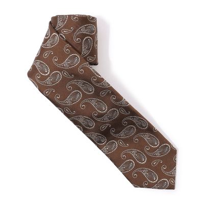 ＜TOMORROWLAND (Men)＞ＴＯＭＯＲＲＯＷＬＡＮＤ　シルク　ペイズリー柄ネクタイ