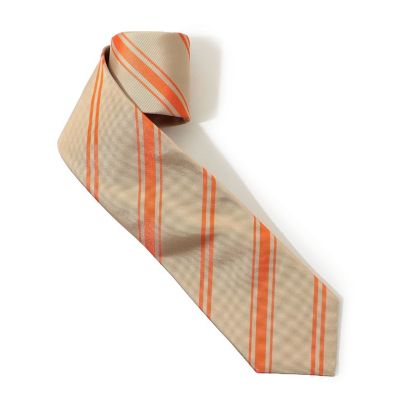 ＜TOMORROWLAND (Men)＞ＴＯＭＯＲＲＯＷＬＡＮＤ　シルク　レジメンタルネクタイ