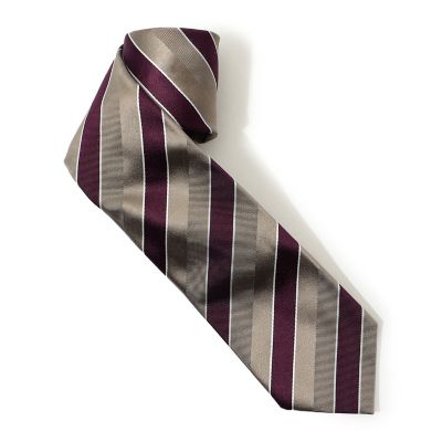 ＜TOMORROWLAND (Men)＞ＴＯＭＯＲＲＯＷＬＡＮＤ　シルク　レジメンタルネクタイ