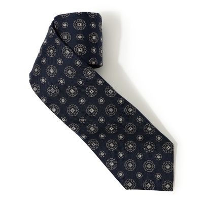 ＜TOMORROWLAND (Men)＞ＴＯＭＯＲＲＯＷＬＡＮＤ　シルク　小紋柄ネクタイ