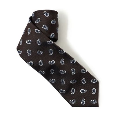 ＜TOMORROWLAND (Men)＞ＴＯＭＯＲＲＯＷＬＡＮＤ　シルク　小紋柄ネクタイ