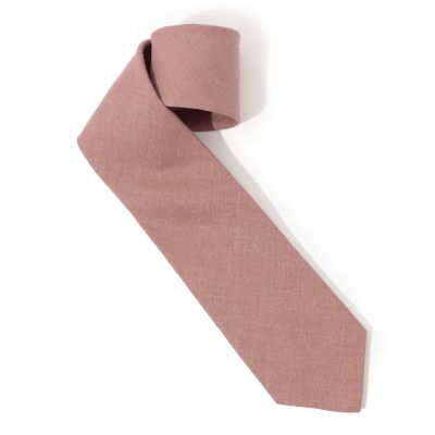 ＜TOMORROWLAND (Men)＞ＴＯＭＯＲＲＯＷＬＡＮＤ　リネンソリッド　ネクタイ