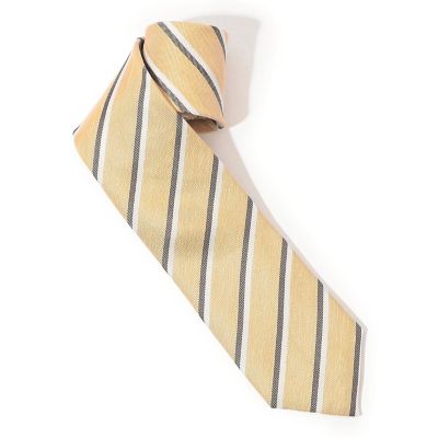 ＜TOMORROWLAND (Men)＞ＴＯＭＯＲＲＯＷＬＡＮＤ　リネンシルク　レジメンタルネクタイ