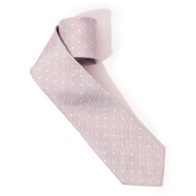 ＜TOMORROWLAND (Men)＞ＴＯＭＯＲＲＯＷＬＡＮＤ　リネンシルク　ドットネクタイ