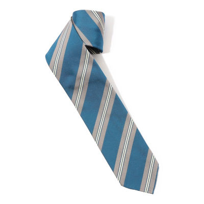 ＜TOMORROWLAND (Men)＞ＴＯＭＯＲＲＯＷＬＡＮＤ　ＭＡＤＥ　ＩＮ　ＩＴＡＬＹ　シルクコットン　レジメンタルネクタイ