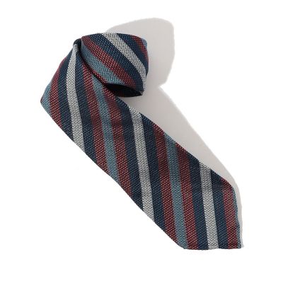 ＜TOMORROWLAND (Men)＞ＴＯＭＯＲＲＯＷＬＡＮＤ　ＭＡＤＥ　ＩＮ　ＩＴＡＬＹ　シルク　レジメンタルネクタイ