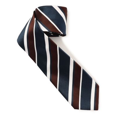 ＜TOMORROWLAND (Men)＞ＳＴＥＦＡＮＯ　ＢＩＧＩ　シルク　レジメンタルネクタイ