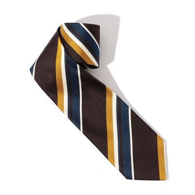 ＜TOMORROWLAND (Men)＞ＳＴＥＦＡＮＯ　ＢＩＧＩ　シルク　レジメンタルネクタイ