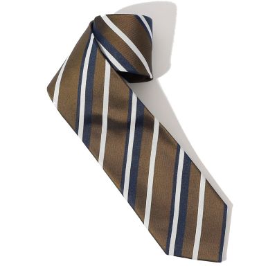 STEFANO BIGI × TOMORROWLAND レジメンタル　ネクタイ STEFANO BIGI シルク レジメンタルネクタイ | TOMORROWLAND