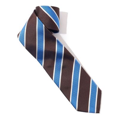 ＜TOMORROWLAND (Men)＞ＳＴＥＦＡＮＯ　ＢＩＧＩ　シルク　レジメンタルネクタイ