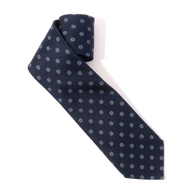 ＜TOMORROWLAND (Men)＞ＳＴＥＦＡＮＯ　ＢＩＧＩ　シルク　小紋柄ネクタイ