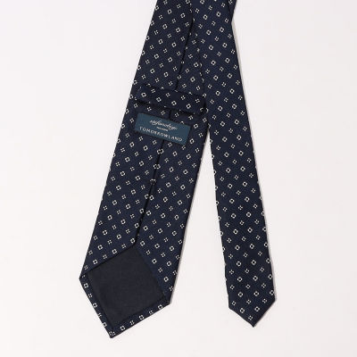 ＳＴＥＦＡＮＯ ＢＩＧＩ シルク 小紋柄ネクタイ | ファッション・服