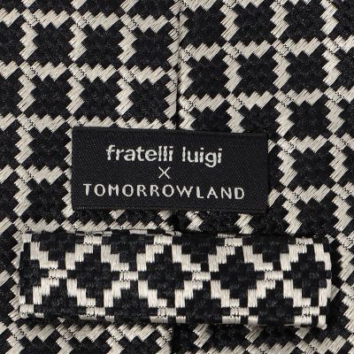 【別注】Ｆｒａｔｅｌｌｉ　Ｌｕｉｇｉ　シルク　ネクタイ