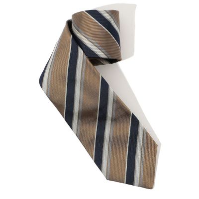 ＜TOMORROWLAND (Men)＞ＴＯＭＯＲＲＯＷＬＡＮＤ　シルク　レジメンタルネクタイ