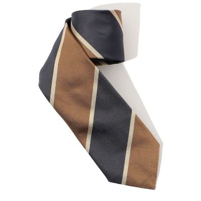 ＜TOMORROWLAND (Men)＞ＴＯＭＯＲＲＯＷＬＡＮＤ　シルク　レジメンタルネクタイ