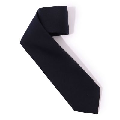 ＜TOMORROWLAND (Men)＞ＴＯＭＯＲＲＯＷＬＡＮＤ　ウールコットン　ソリッドネクタイ