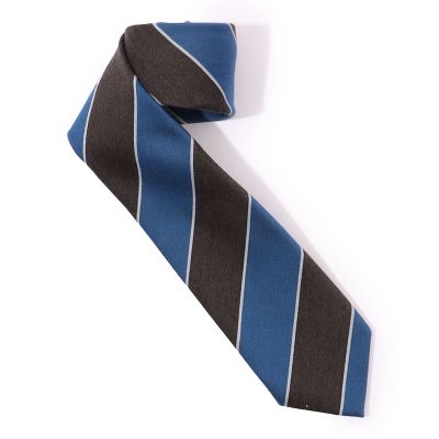 ＜TOMORROWLAND (Men)＞ＴＯＭＯＲＲＯＷＬＡＮＤ　ウールシルク　レジメンタルネクタイ