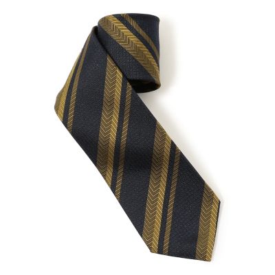 ＜TOMORROWLAND (Men)＞ＴＯＭＯＲＲＯＷＬＡＮＤ　シルク　レジメンタルネクタイ