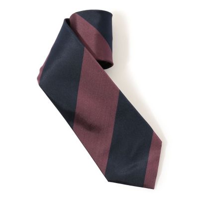 ＜TOMORROWLAND (Men)＞ＴＯＭＯＲＲＯＷＬＡＮＤ　シルク　レジメンタルネクタイ