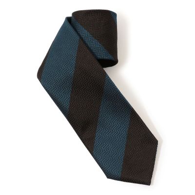 ＜TOMORROWLAND (Men)＞ＴＯＭＯＲＲＯＷＬＡＮＤ　シルク　レジメンタルネクタイ