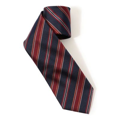 ＜TOMORROWLAND (Men)＞ＴＯＭＯＲＲＯＷＬＡＮＤ　シルク　レジメンタルネクタイ