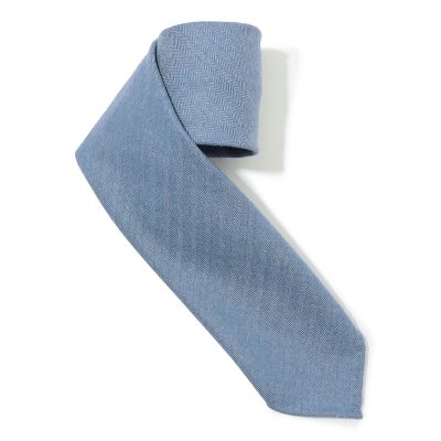 ＜TOMORROWLAND (Men)＞ＴＯＭＯＲＲＯＷＬＡＮＤ　ＭＡＤＥ　ＩＮ　ＩＴＡＬＹ　ウール　ヘリンボーン　ネクタイ