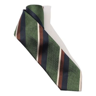 ＜TOMORROWLAND (Men)＞ＳＴＥＦＡＮＯ　ＢＩＧＩ　シルク　レジメンタルネクタイ