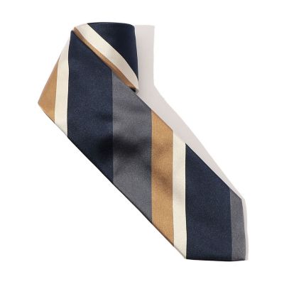 ＜TOMORROWLAND (Men)＞ＳＴＥＦＡＮＯ　ＢＩＧＩ　シルク　レジメンタルネクタイ