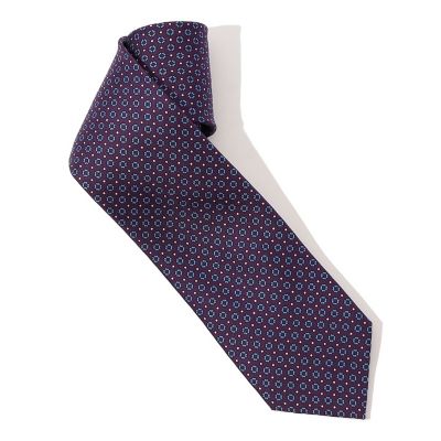 ＜TOMORROWLAND (Men)＞ＳＴＥＦＡＮＯ　ＢＩＧＩ　シルク　小紋柄ネクタイ