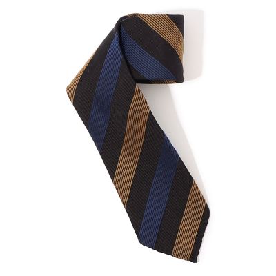 ＜TOMORROWLAND (Men)＞Ｆｒａｔｅｌｌｉ　Ｌｕｉｇｉ　ウールシルク　レジメンタルネクタイ