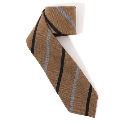 ＜TOMORROWLAND (Men)＞Ｆｒａｔｅｌｌｉ　Ｌｕｉｇｉ　ウール　レジメンタルネクタイ