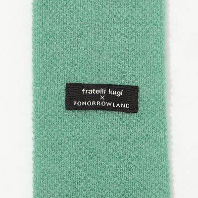 Ｆｒａｔｅｌｌｉ　Ｌｕｉｇｉ　ソリッド　ニットタイ