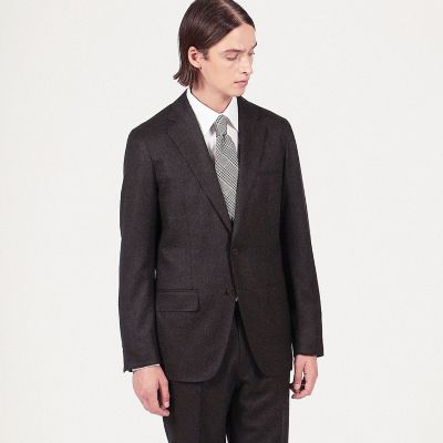 Ｓｅａｗａｒｄ　＆　Ｓｔｅａｒｎ　シルク　グレンチェック　ネクタイ