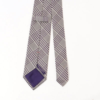 Seaward ＆ Stearn シルク グレンチェック
