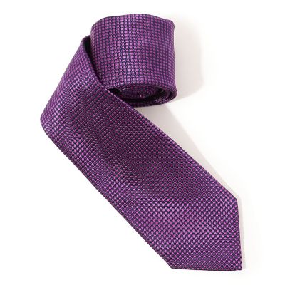 Seaward ＆ Stearn シルク ピンドットネクタイ