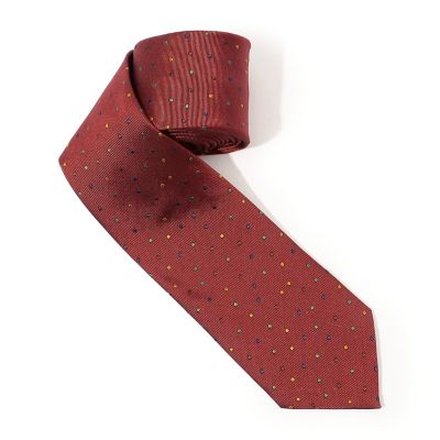 ＜TOMORROWLAND (Men)＞Ｓｅａｗａｒｄ　＆　Ｓｔｅａｒｎ　シルク　ドットネクタイ