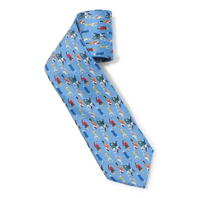 Kinloch シルクプリント ネクタイ | TOMORROWLAND (Men