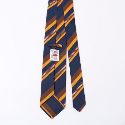 ＴＯＭＯＲＲＯＷＬＡＮＤ　ＭＡＤＥ　ＩＮ　ＩＴＡＬＹ　シルクコットン　ネクタイ