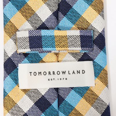 ＴＯＭＯＲＲＯＷＬＡＮＤ　シルク　ネクタイ